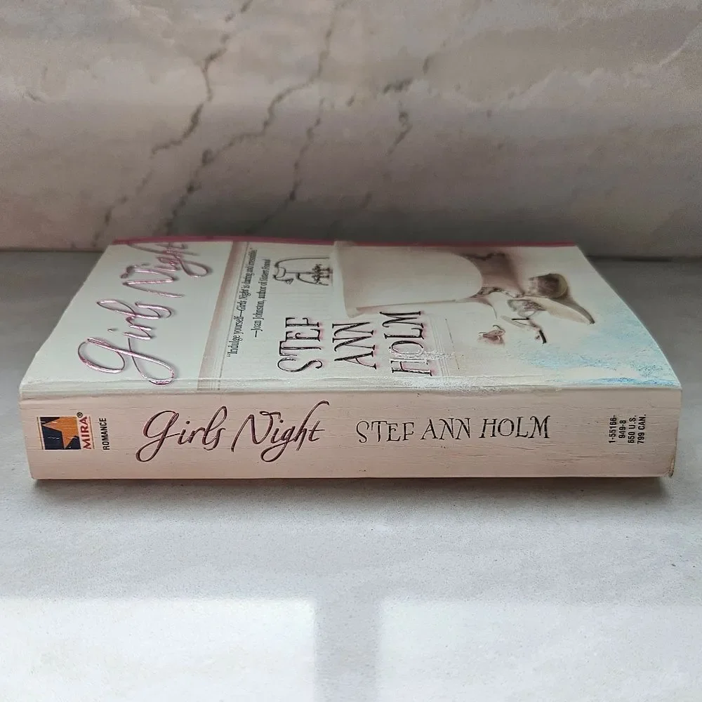 Girls Night by Stef Ann Holm Book